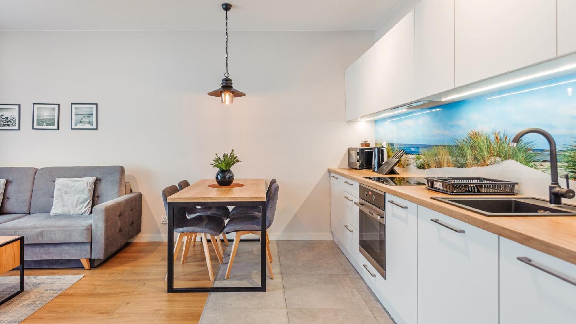 Apartamenty Sun&Snow Enklawa Mielno  Eksteriør billede