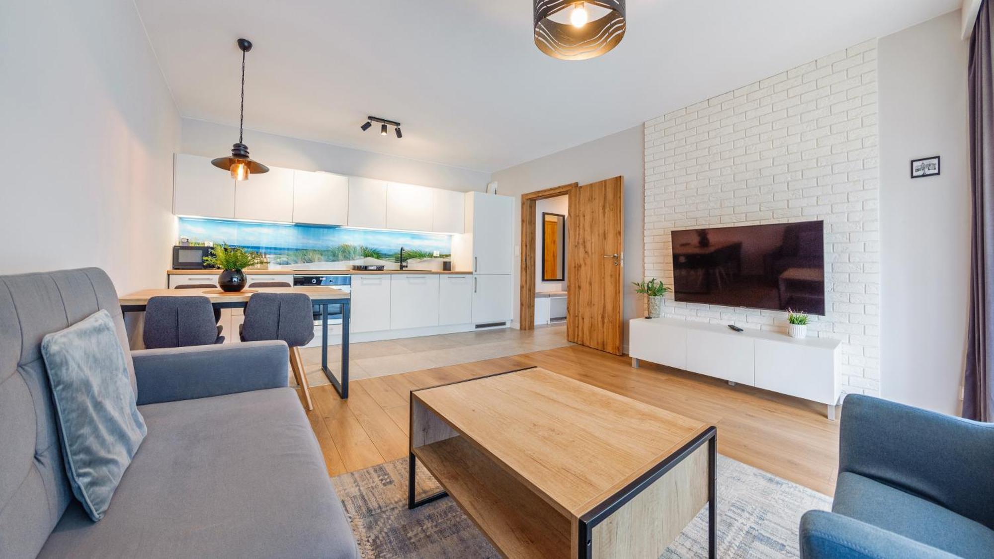 Apartamenty Sun&Snow Enklawa Mielno  Eksteriør billede