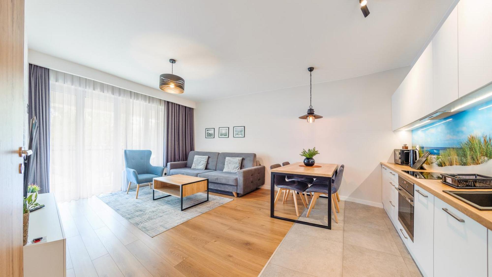 Apartamenty Sun&Snow Enklawa Mielno  Eksteriør billede