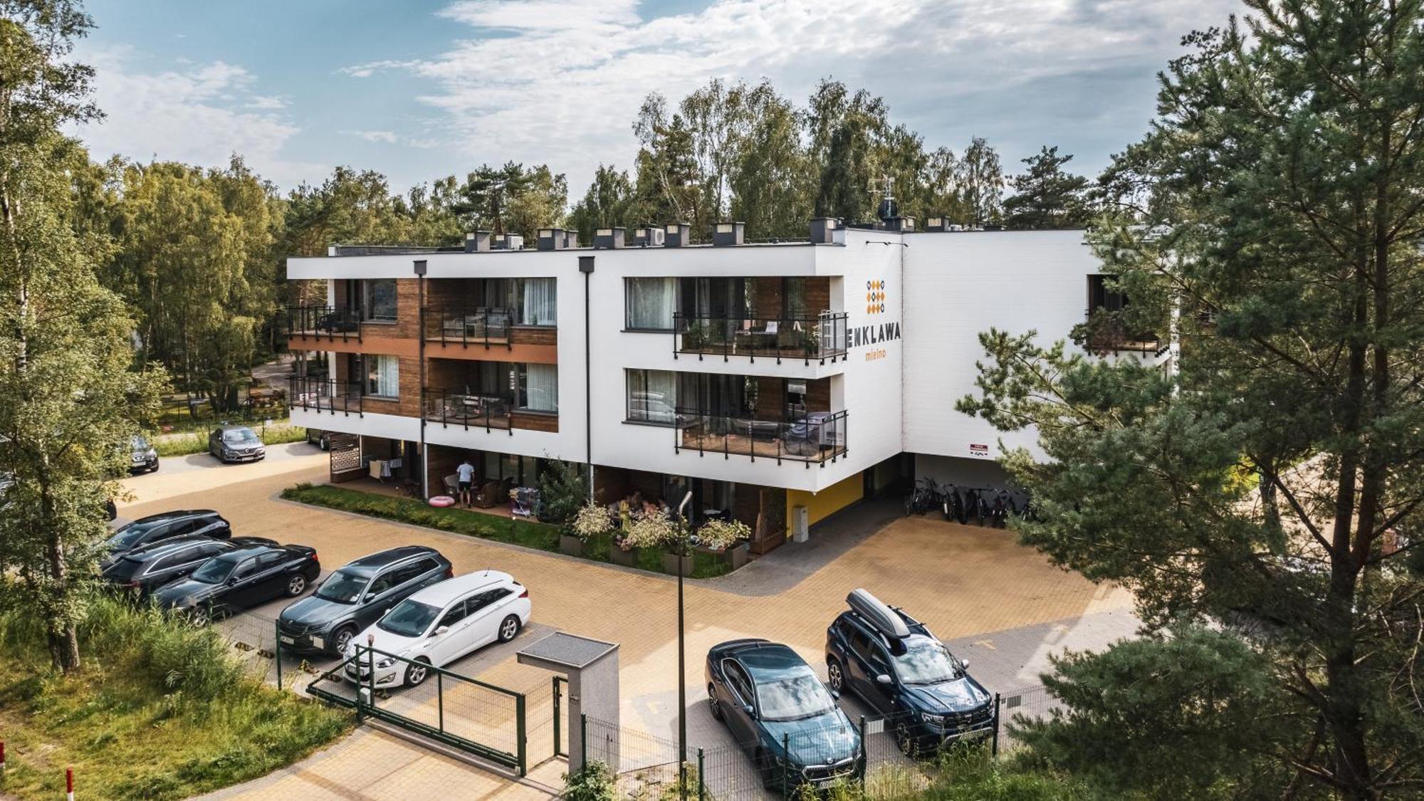 Apartamenty Sun&Snow Enklawa Mielno  Eksteriør billede