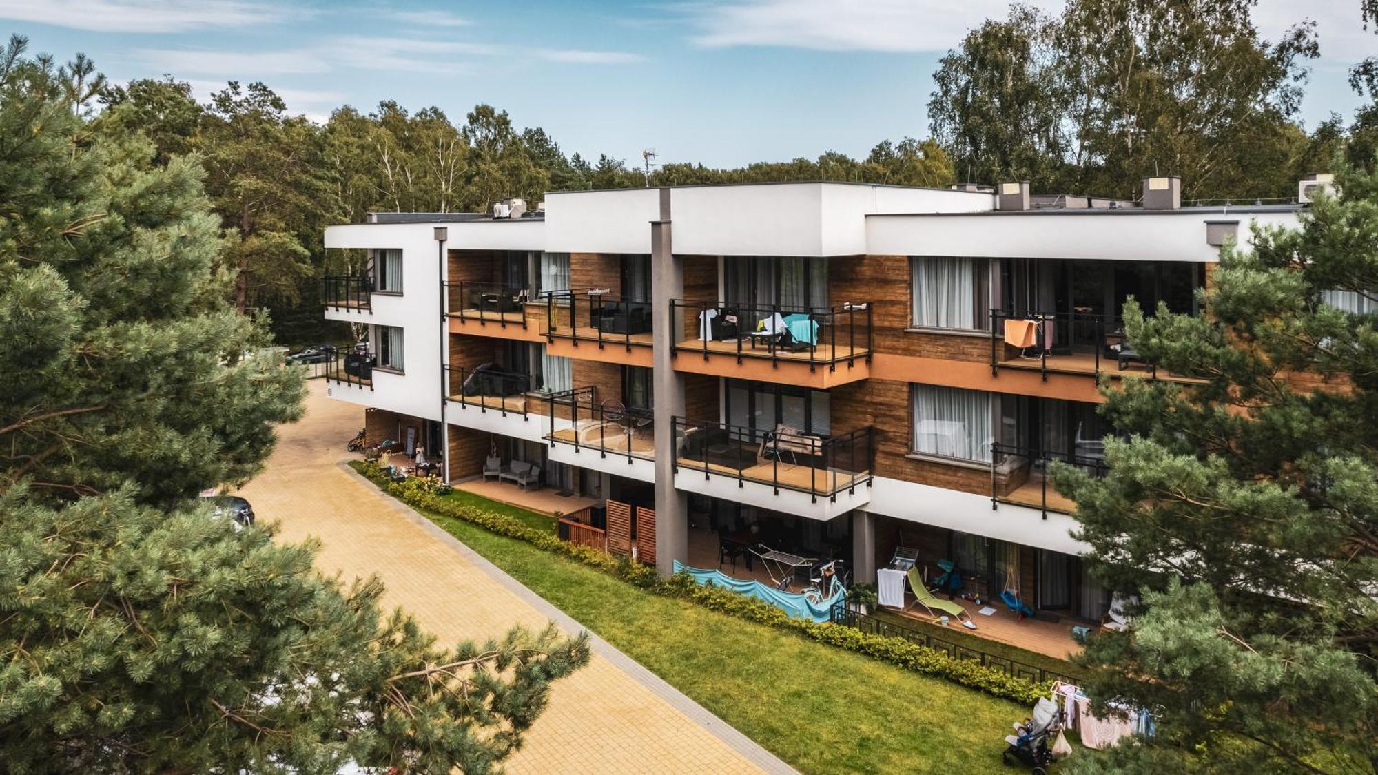 Apartamenty Sun&Snow Enklawa Mielno  Eksteriør billede